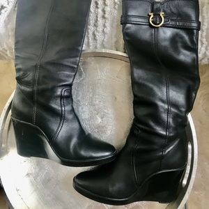 Salvatore Ferragamo Leather Booths